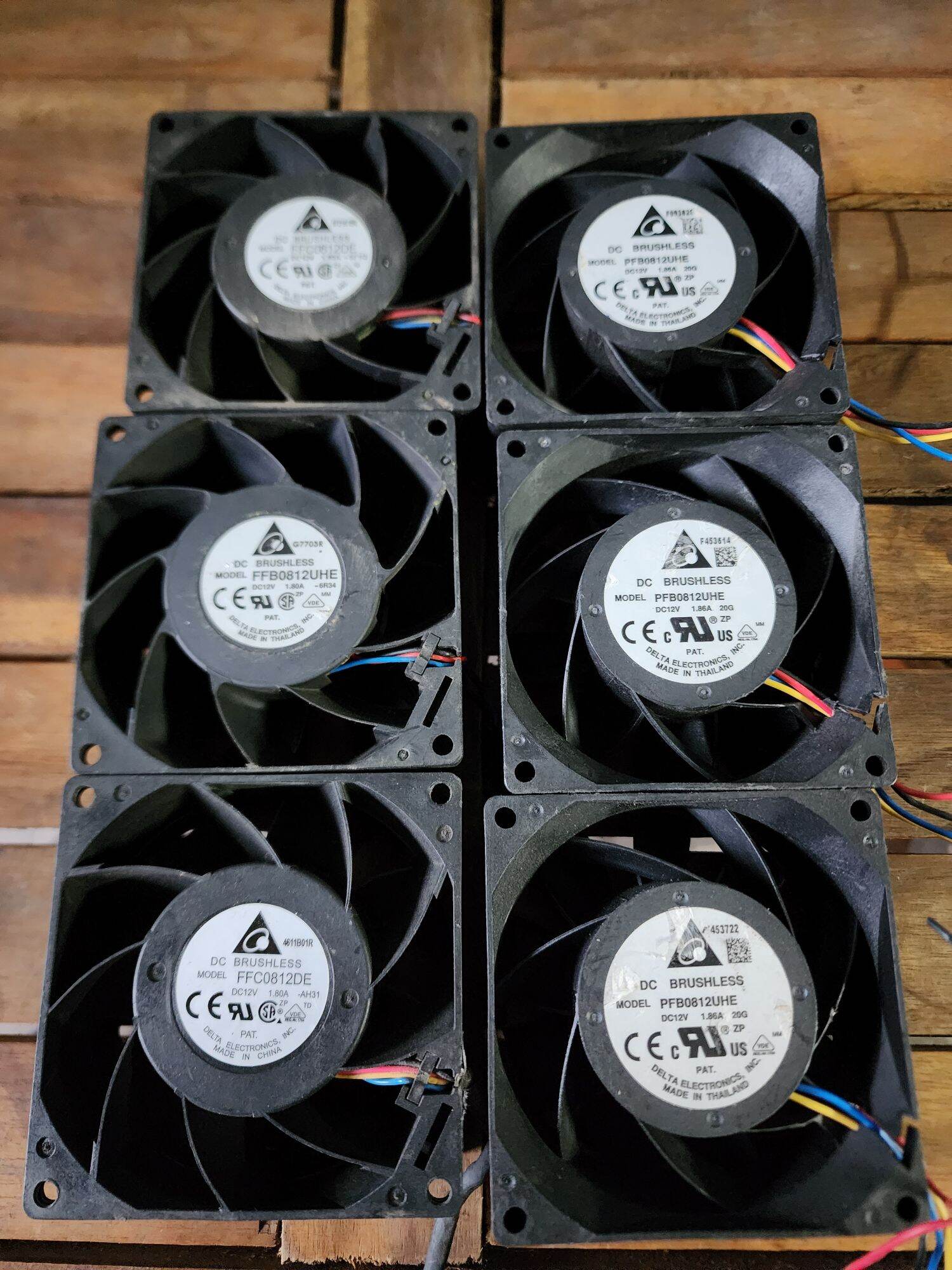 Quạt tản nhiệt 12v 8x8x3.8cm~1.8A Giá 48,000 Đồng*Miễn phí vận chuyển