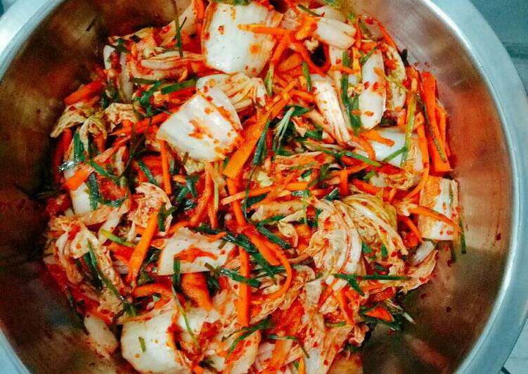 Kim Chi Hàn Quốc.1kg chuẩn vị
