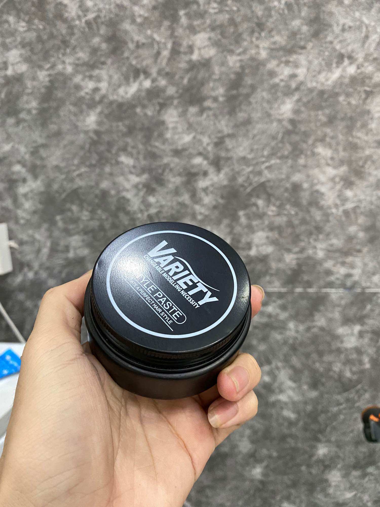 Sáp Clay vuốt Tóc. Siêu giữ nếp 100ml