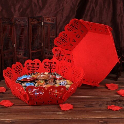 khay đựng bánh kẹo đám cưới
