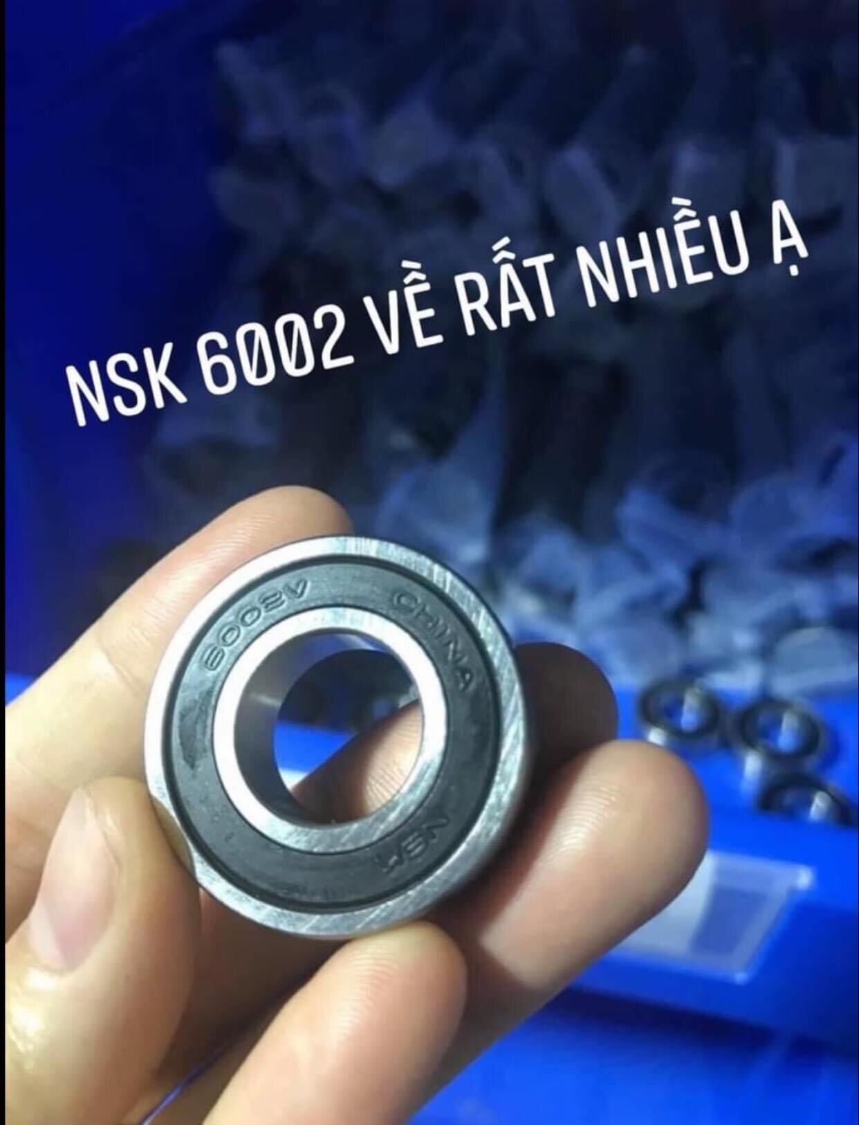 Vòng bi củ đục, bi siêu tốc nsk chính hãng nhập khẩu 6000-6002-6004-6005-6203 giá / 1 vòng