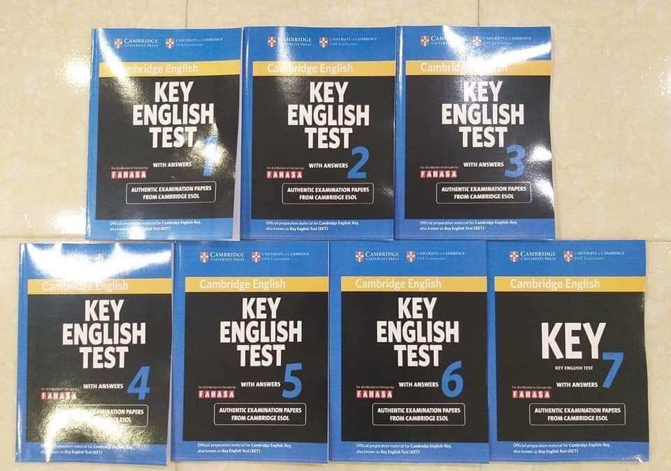 Key English Test KET 1_7