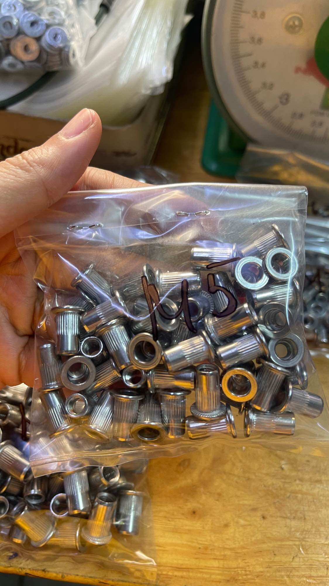 êcu rút inox304 m3-4-5-6-8(20c)