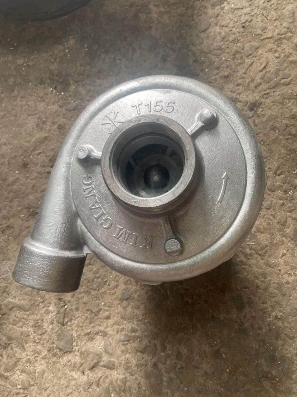 Sên bơm/đầu bơm cáo áp gắn máy xăng 4hp đến 7hp