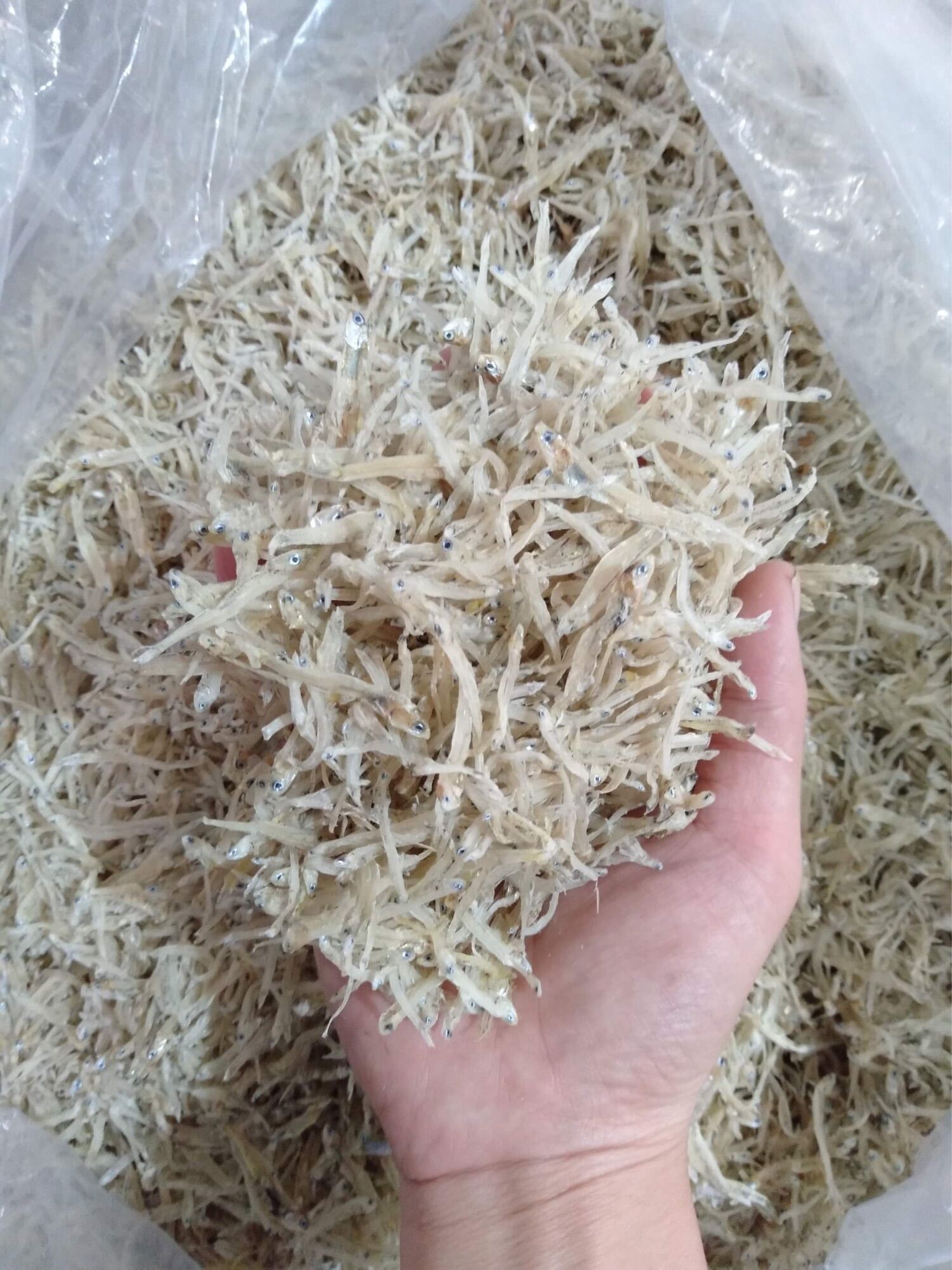 Cá mờm cơm sữa khô loại 1, sạch sạn không đắng - 500g
