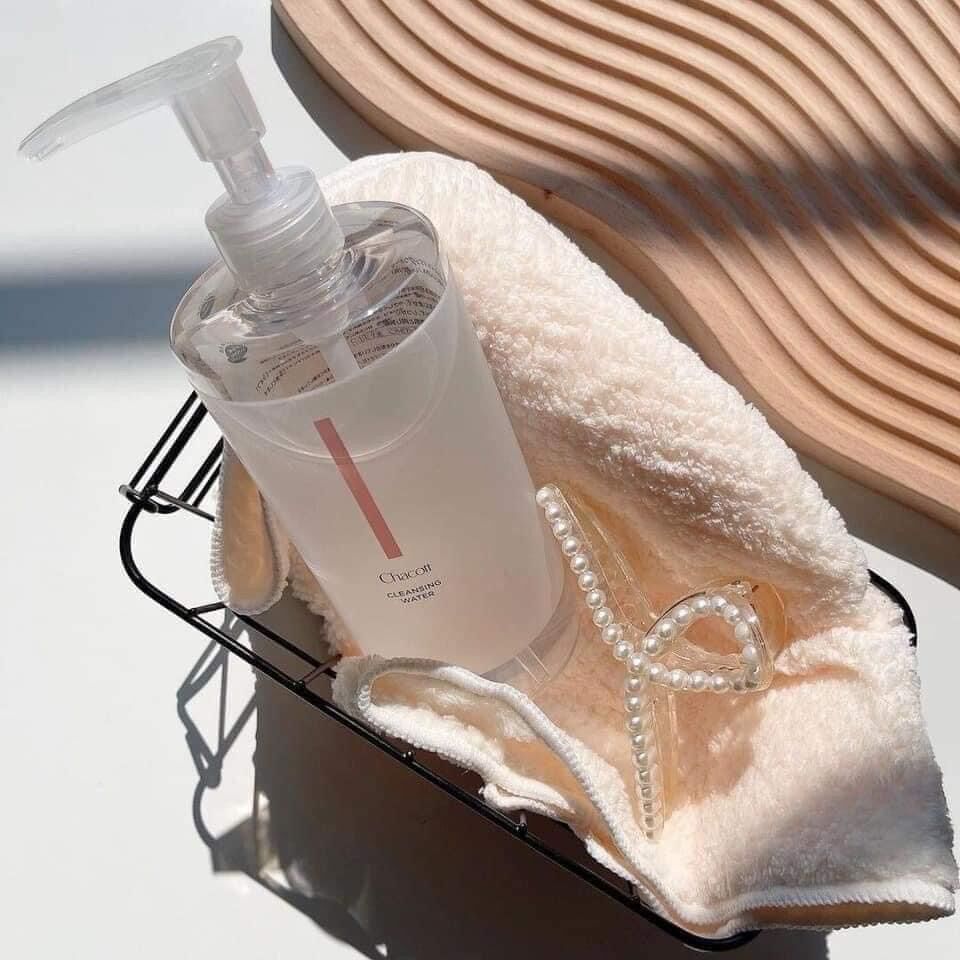 Nước Tẩy Trang Chuyên Dụng Dành Cho Da Nhạy Cảm Và Dầu Mụn Chacott for Professionals Cleansing Water 500ml