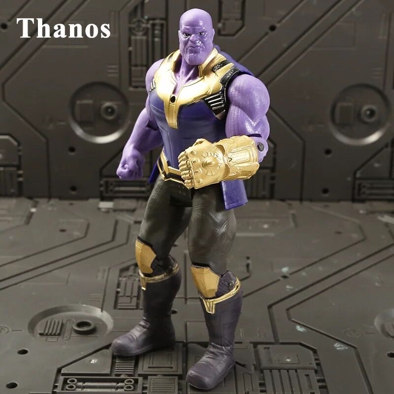 Thanos mô hình Marvel đồ chơi trang trí