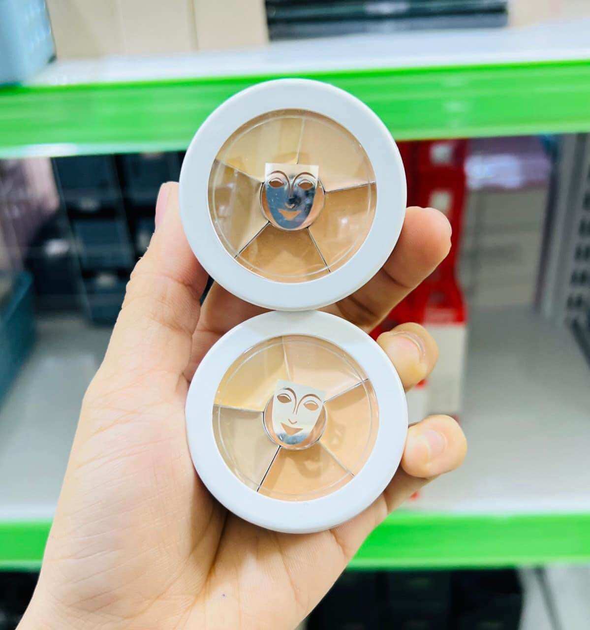Triệt sắc 6 ô kryolan chiết Mini che khuyết điểm tốt