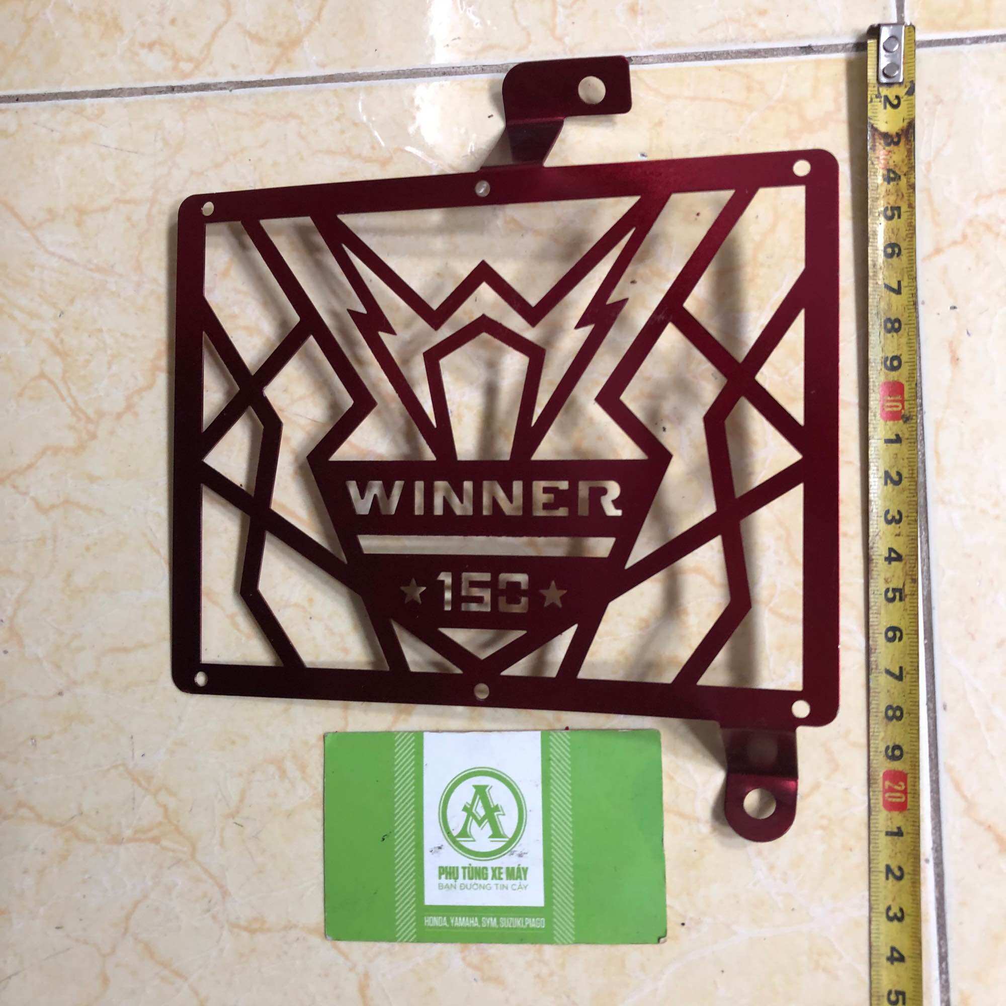 1 Che két nước cho xe Honda Winner 150 màu đỏ
