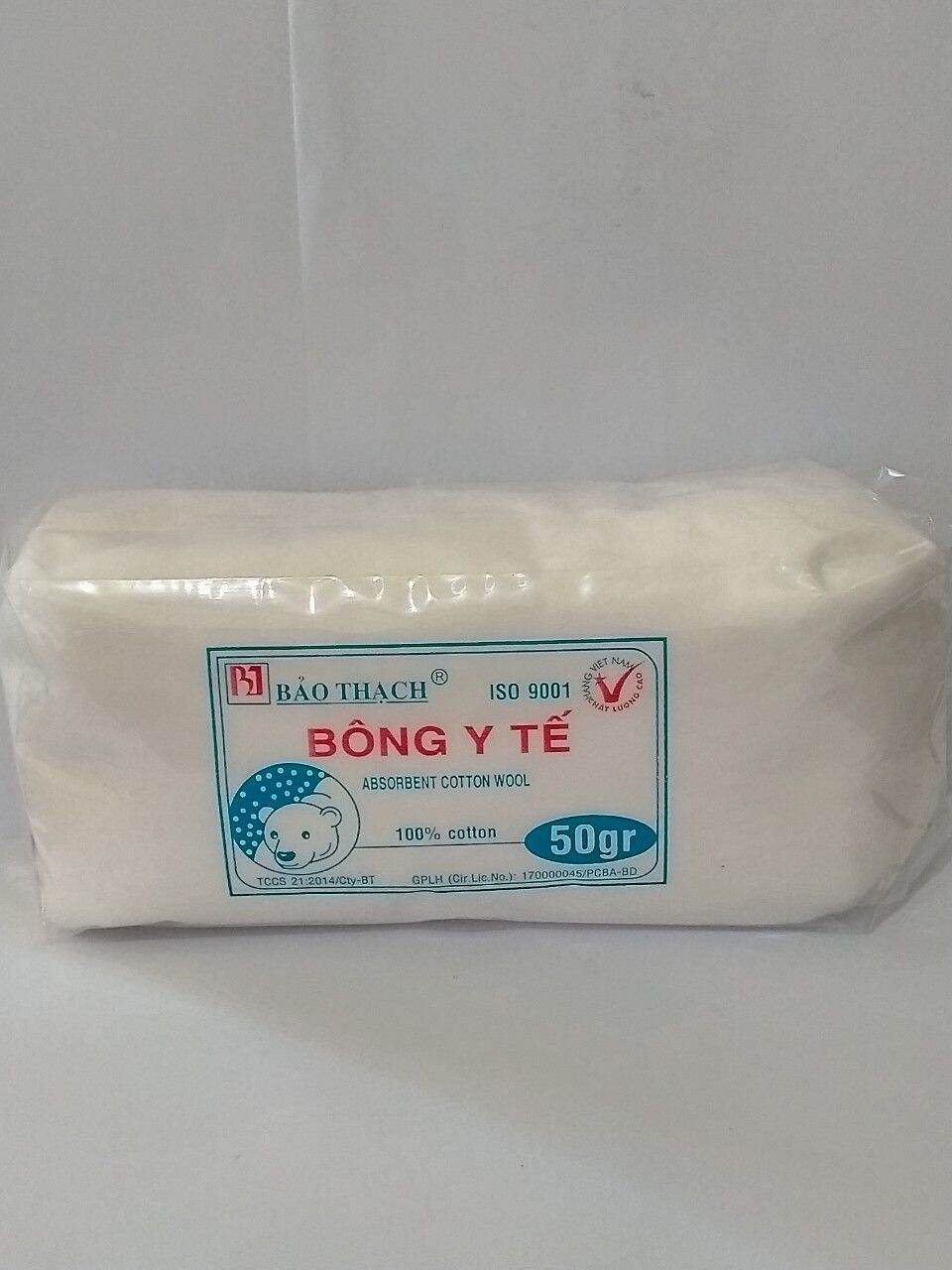 BÔNG Y YẾ BẢO THẠCH GÓI 50 G