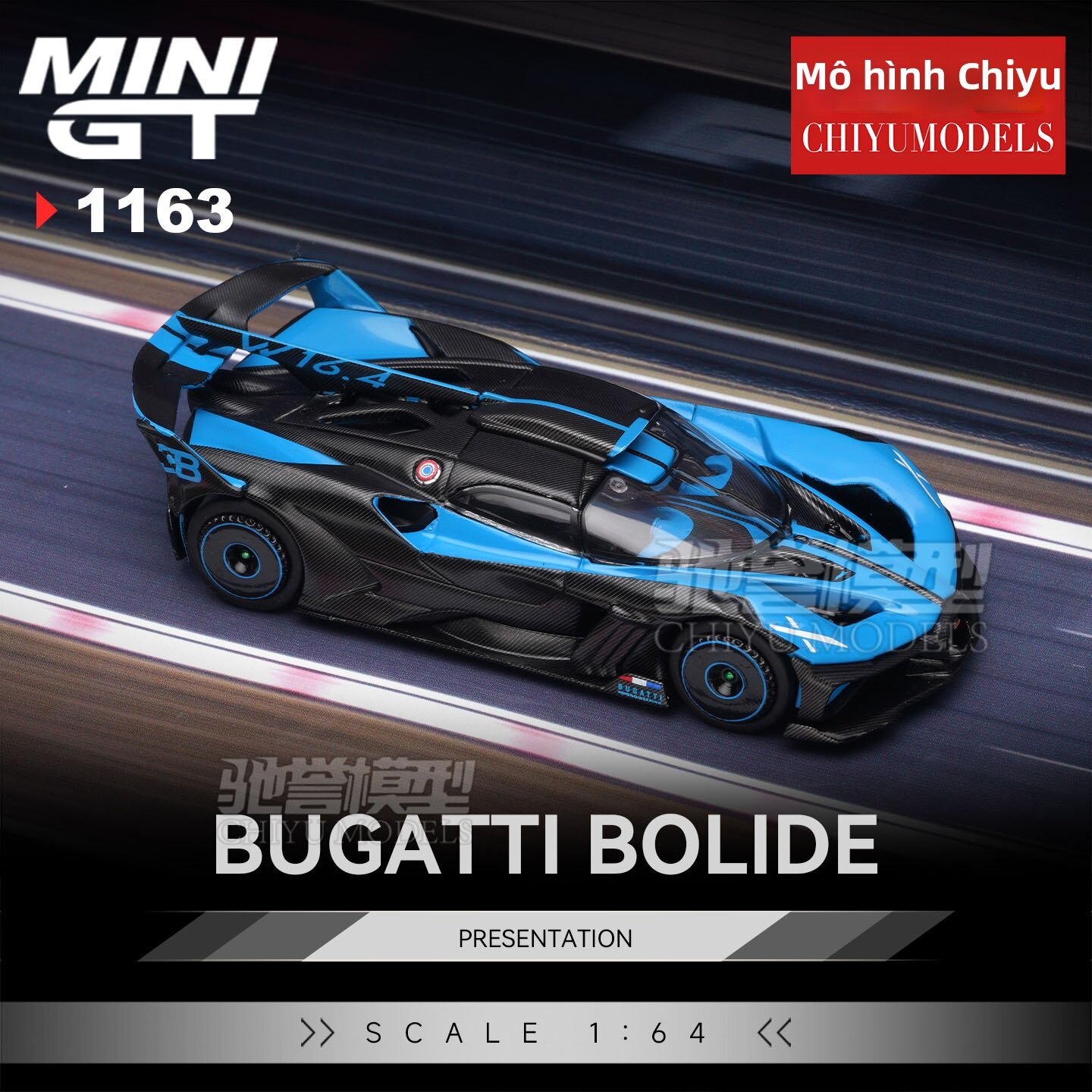 Mô Hình Xe Hợp Kim 1:64