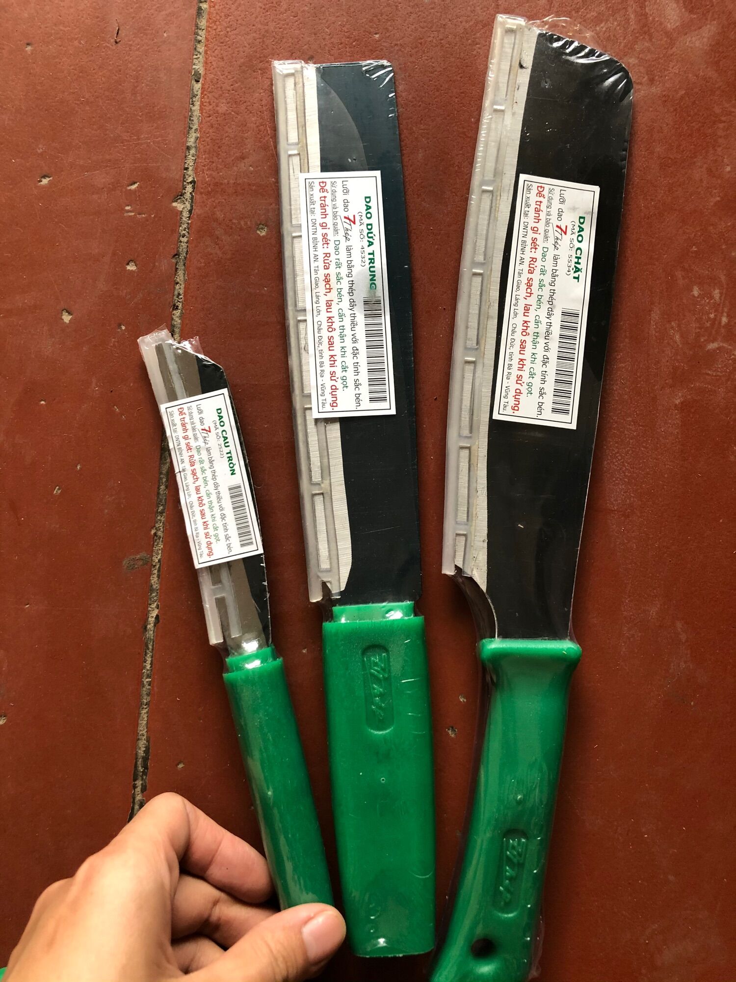 Dao cau siêu sắc bén
