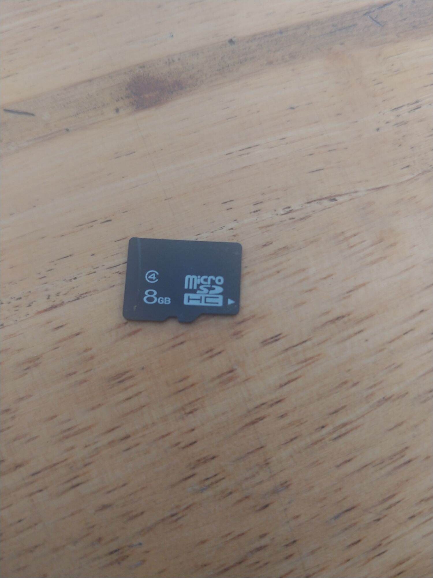 Thẻ nhớ microsd 8gb bóc máy đã Format