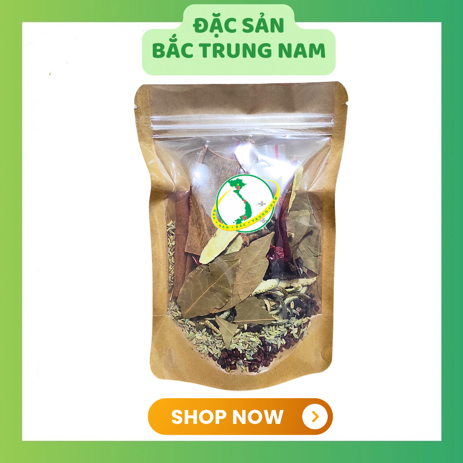 Gia Vị Mì Vịt Tiềm 100g