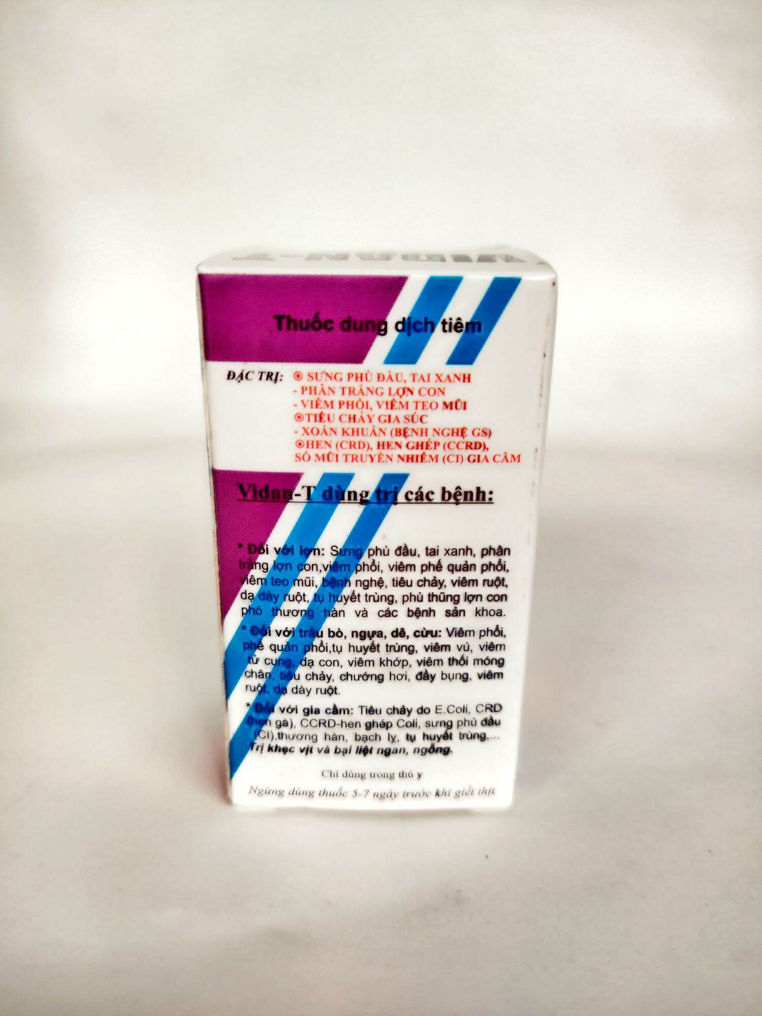 Vidan T hen cho gà chọi