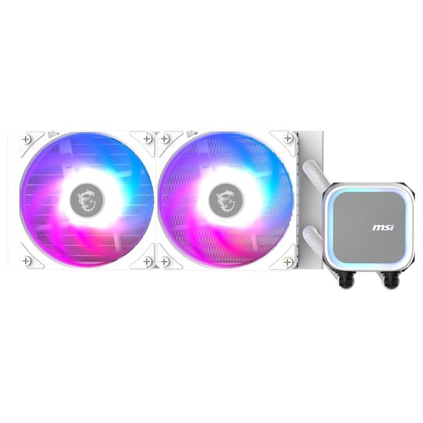 MSI | Msi Mag Core Liquid A13 240 (White) Giá 1,455,300 Đồng*Miễn phí vận chuyển