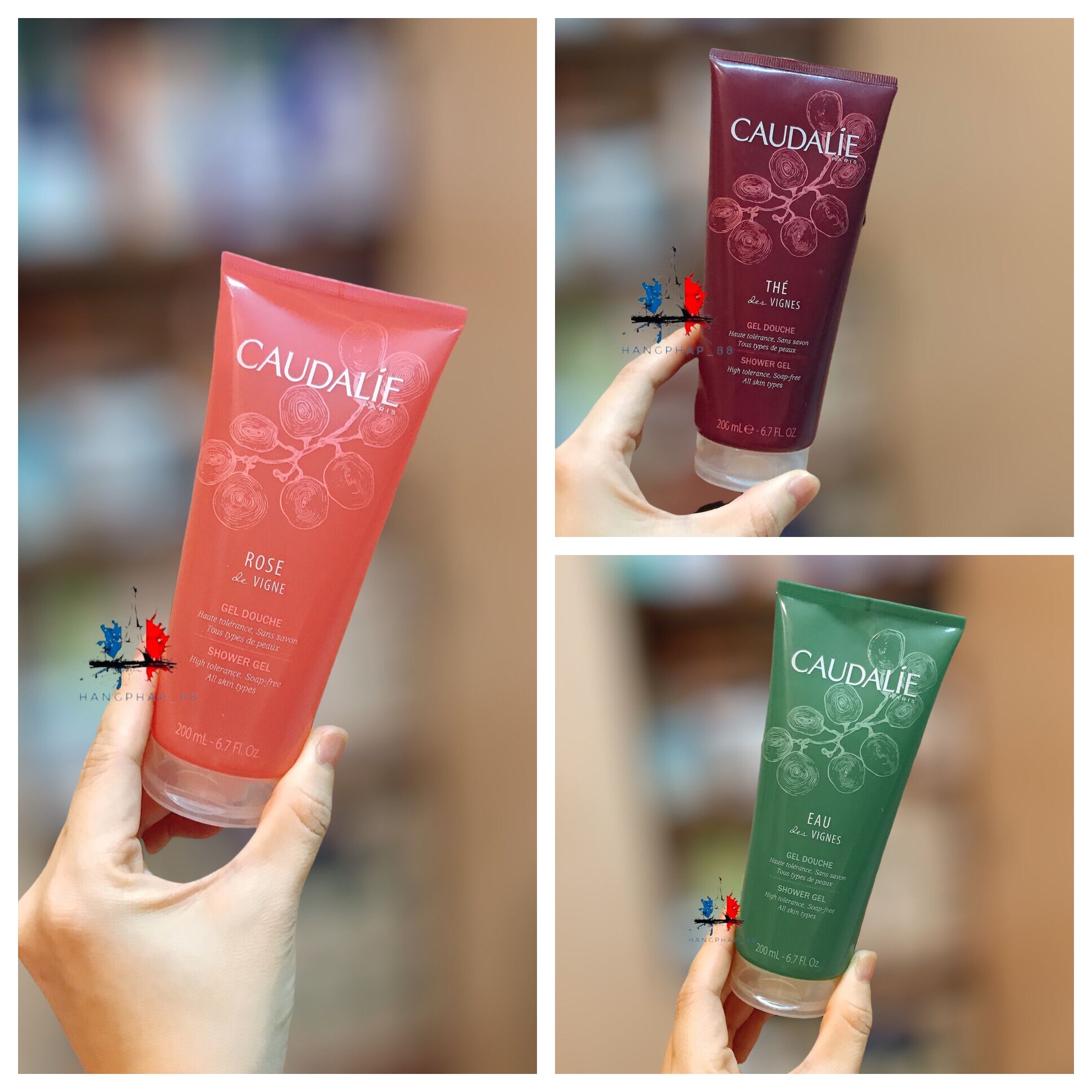 Sữa tắm Caudalie Pháp 200ml