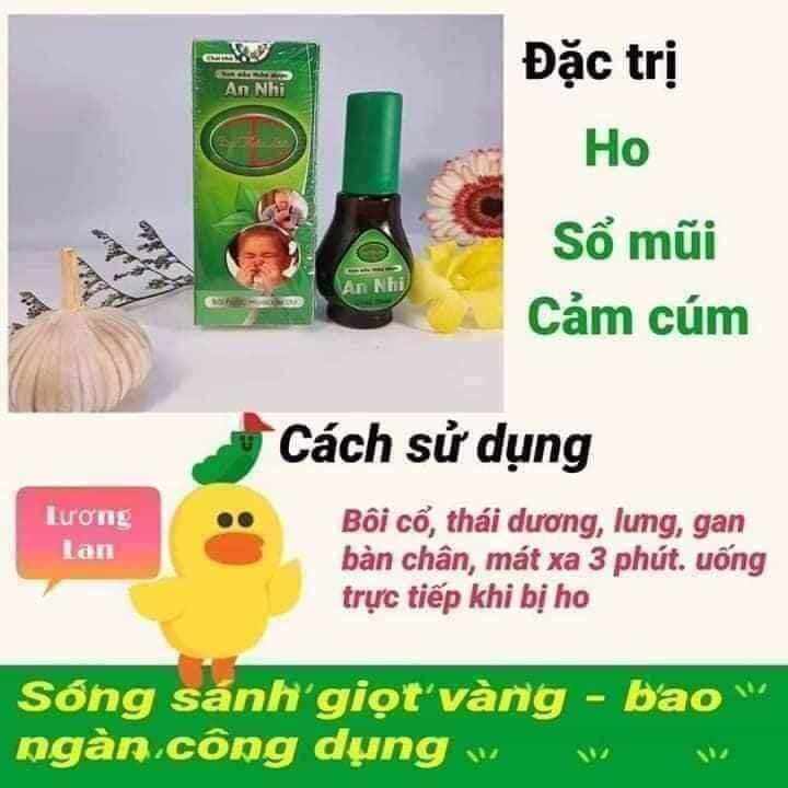 Tinh dầu an nhi 5ml