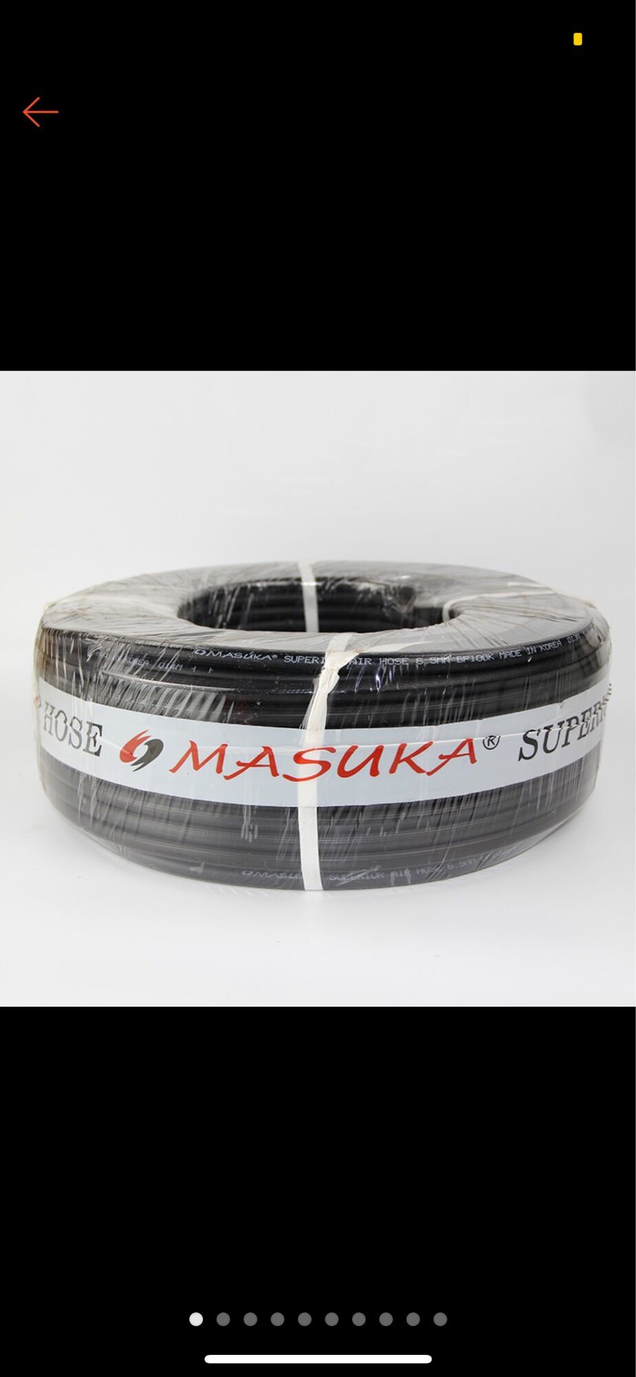 Dây khí đơn masuka hàn quốc 6.5mm chịu áp lực tốt