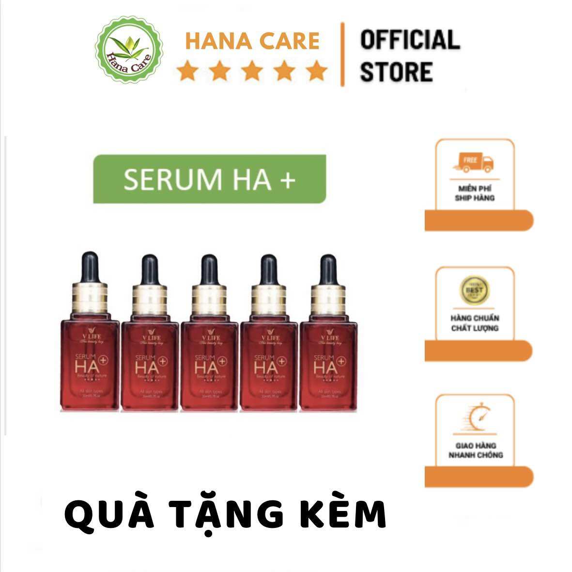 Serum dưỡng da Vlife Ha Plus