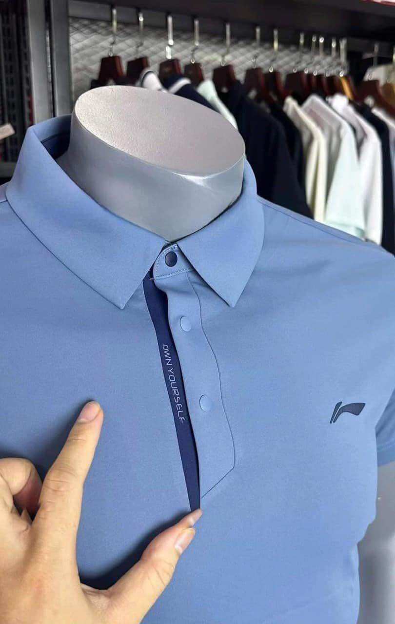 Áo polo thể thao nam COOLSHELL LINING APLU119