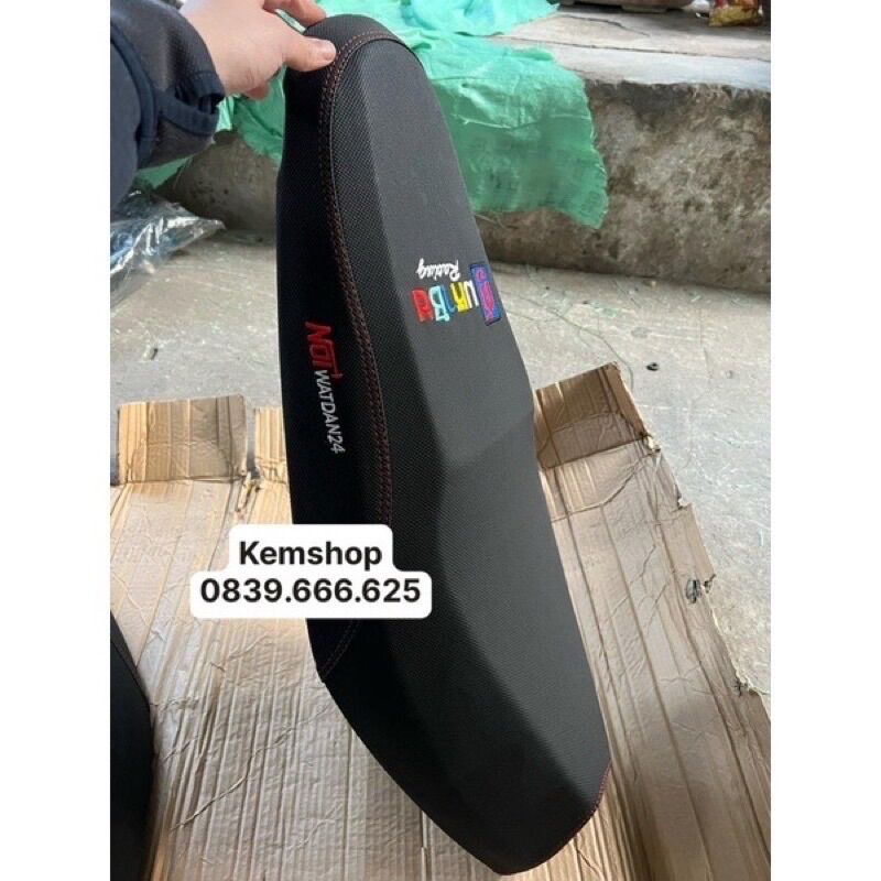 Da Yên Thái 4D Thêu Chỉ Viền Đỏ Cho Wave