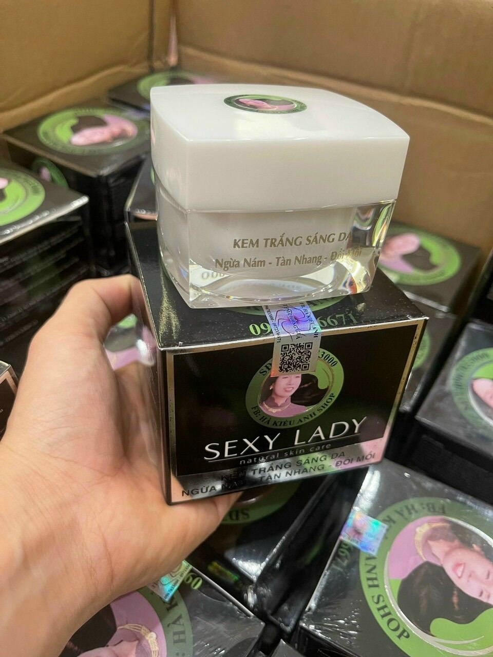 Kem face Hà Kiều Anh chính hãng
