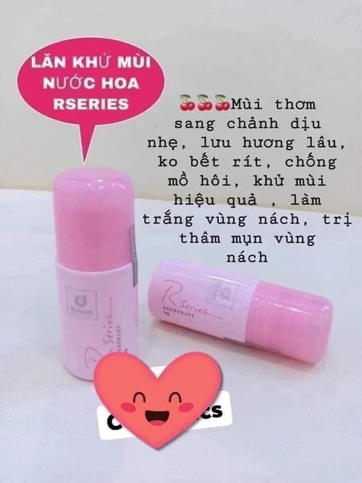 Lăn khử mùi rseries thái lan