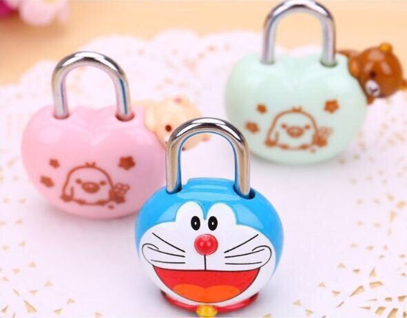 Ổ khóa mini Hello Kitty - Doremon Doraemon