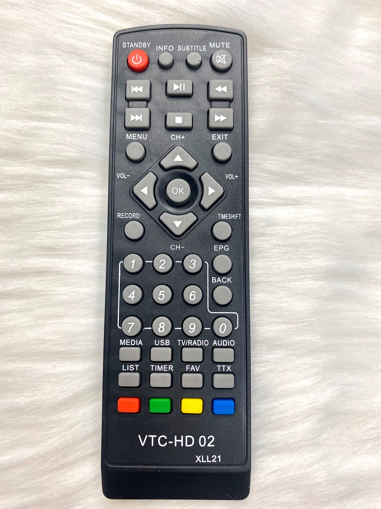 Remote điều khiển vtc hd-02