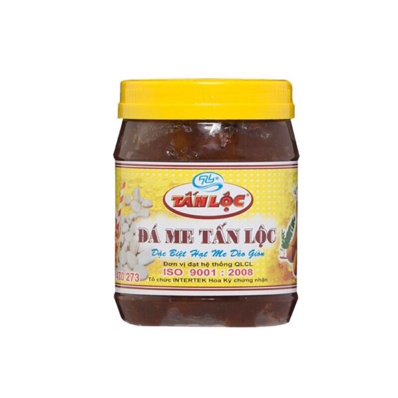 Đá me tấn lộc hủ 900g
