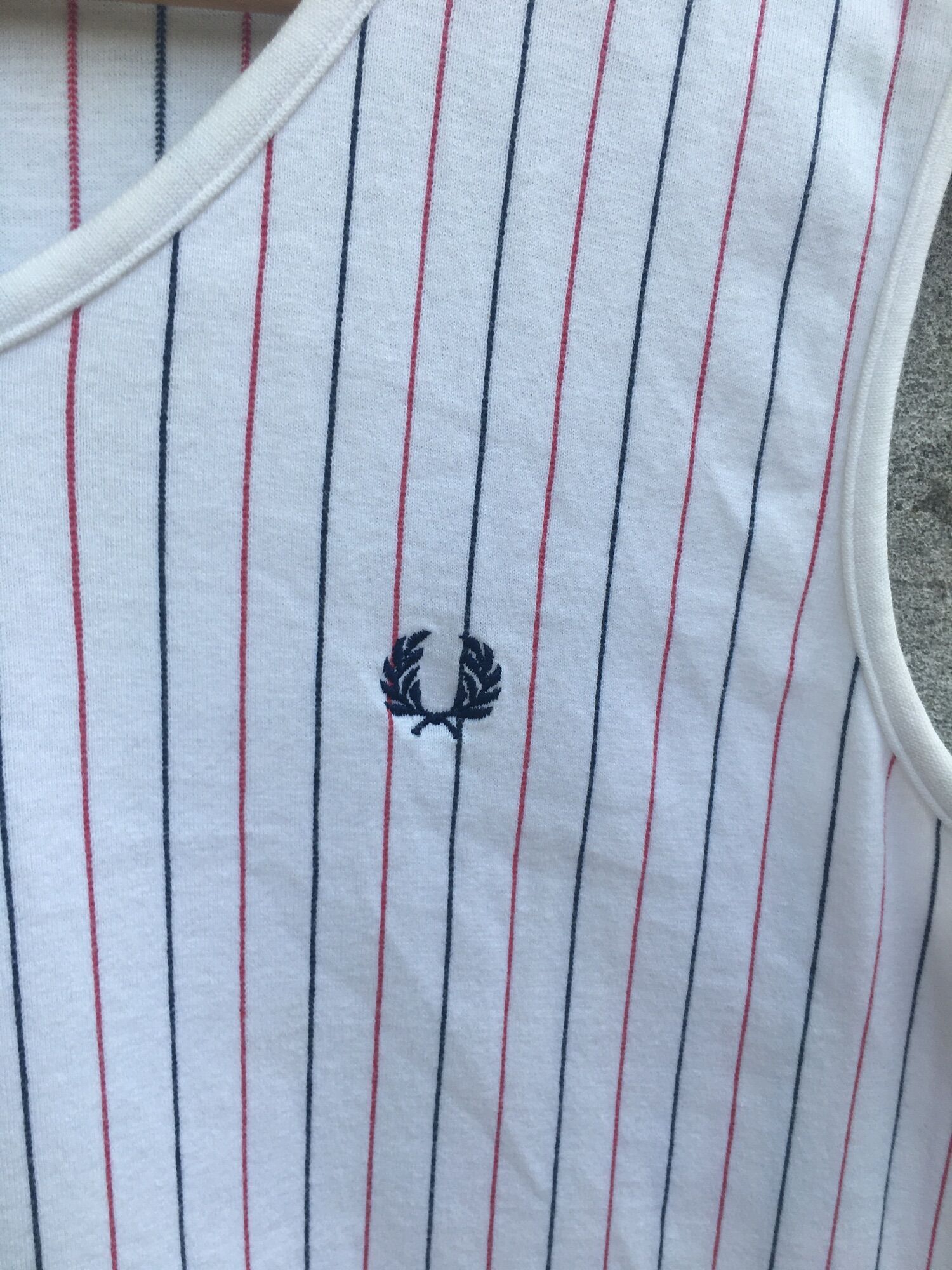 Tank Top Fred Perry