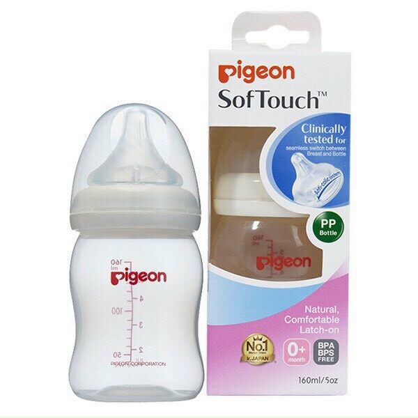 Bình sữa cổ rộng 160ml 240ml 330ml