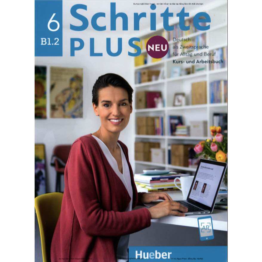 Schritte plus neu b1.2- kurs und arbeitsbuch + au.dio - ti.ếng đức trình độ b1.2