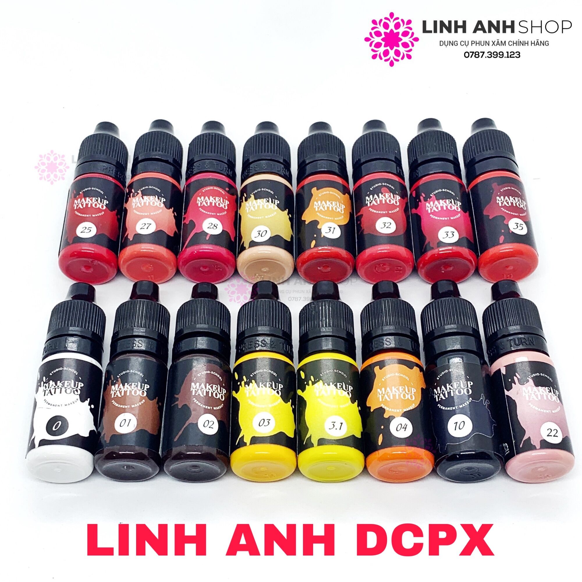 MỰC MAKEUP NGA CHÍNH HÃNG