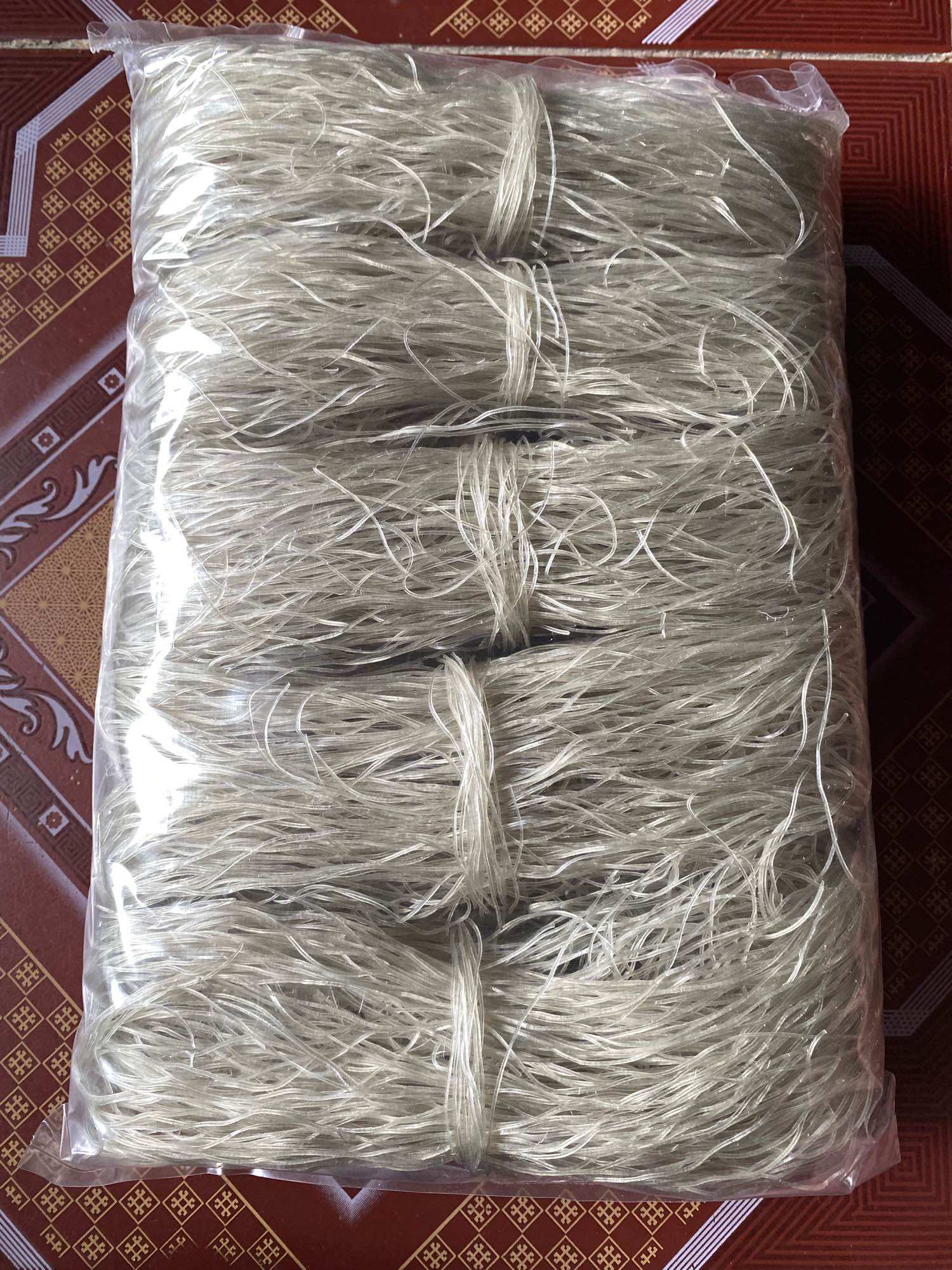 1kg Miến dong làng So (100% tinh bột dong riềng, sợi dai, không tạp chất)