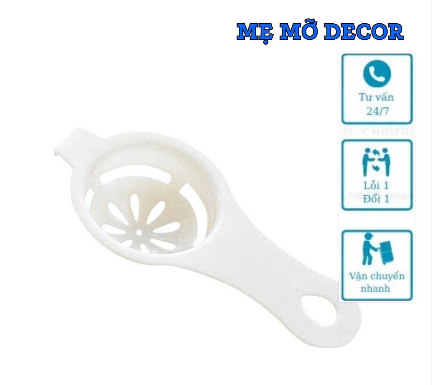 Dụng Cụ Tách Lòng Đỏ Trứng Gà