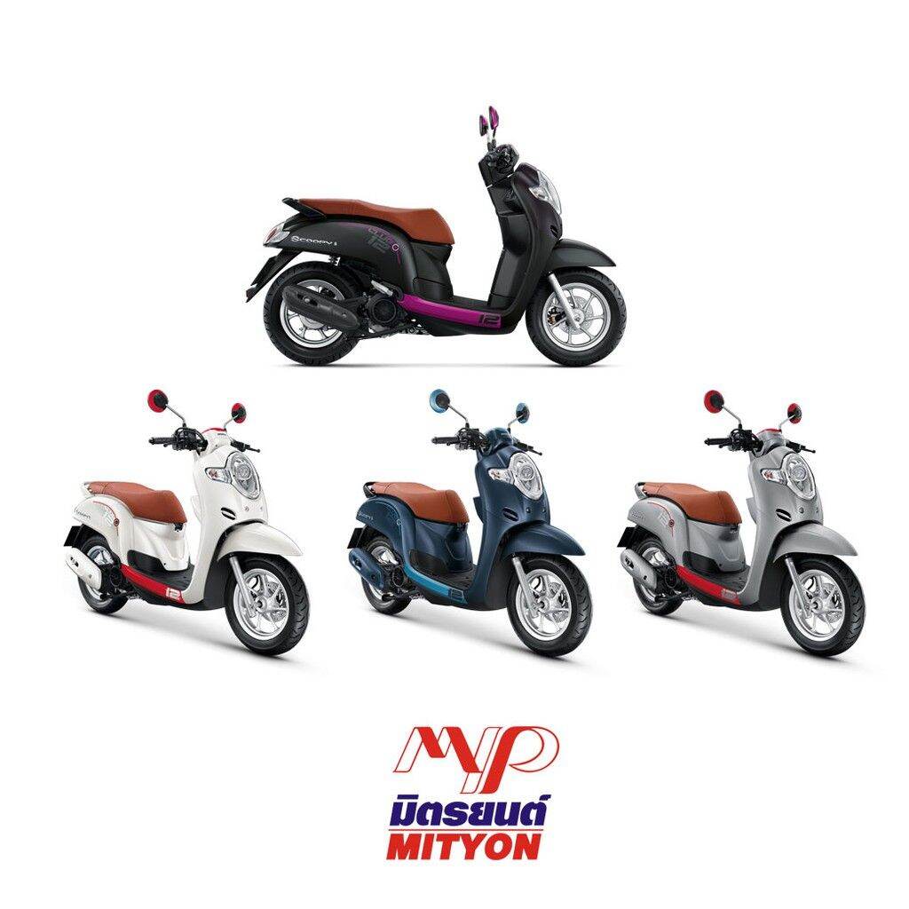 Kiếng hậu SCOOPY màu đỏ