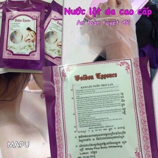 nước lột thay da sinh học THÁI LAN