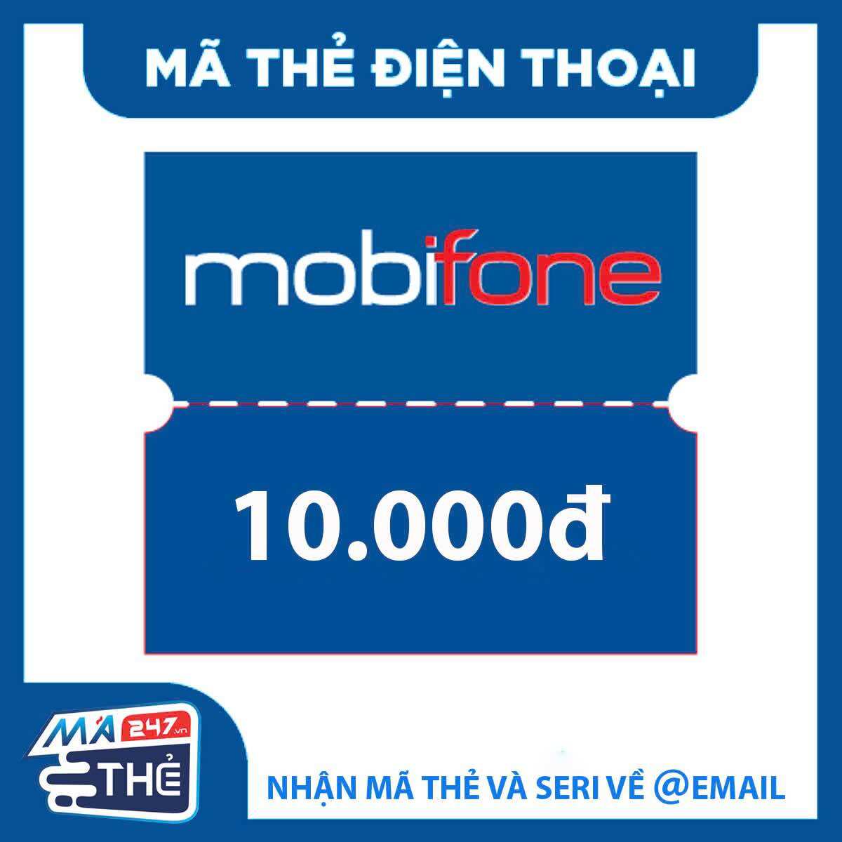 Mã thẻ nạp điện thoại Mobifone 10K