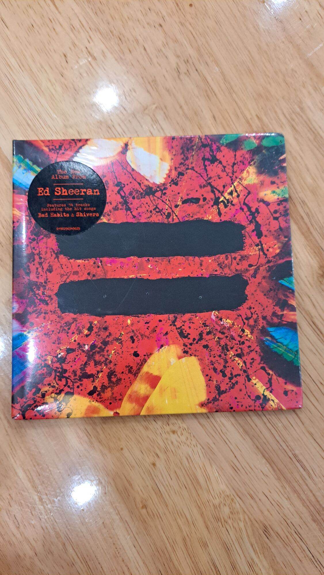 Cd Ed Sheerran