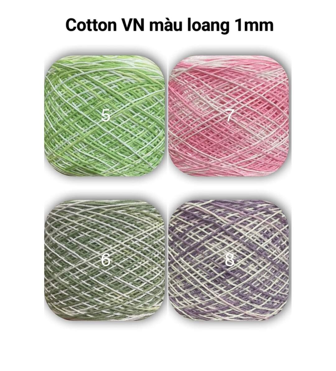 COTTON VN MÀU LOANG