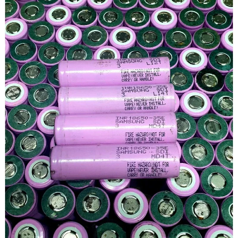 combo 10 cell pin Panasonic tháo khối