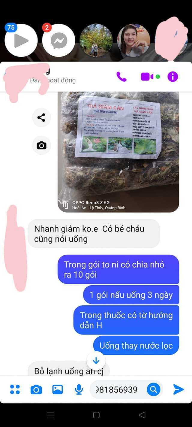 TRÀ LÁ NAM GIẢM CÂN, GIẢM MỠ BỤNG (1kg)