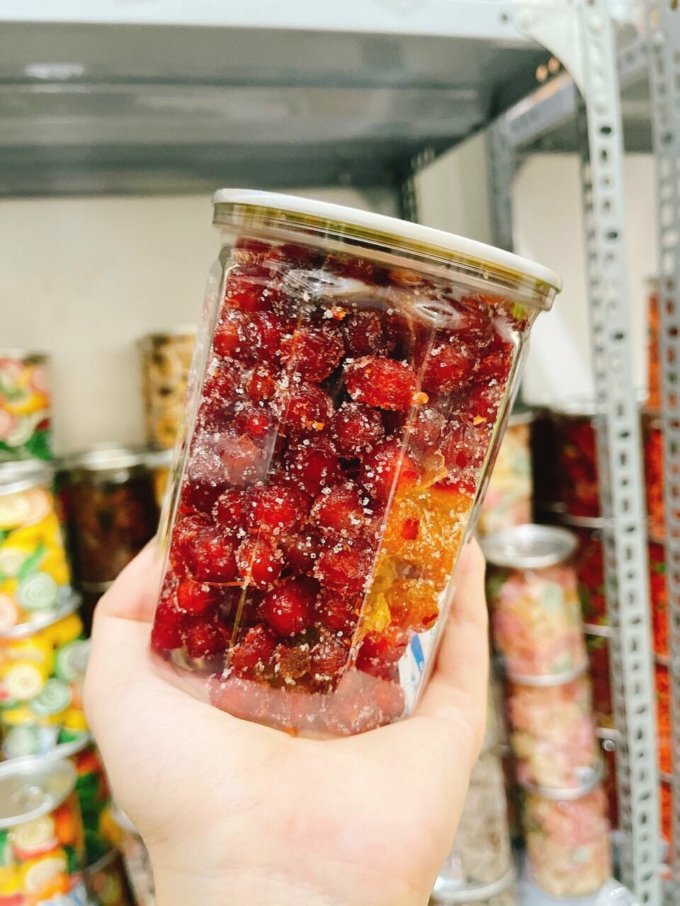 Chùm Ruột Chanh Muối Hũ 400g