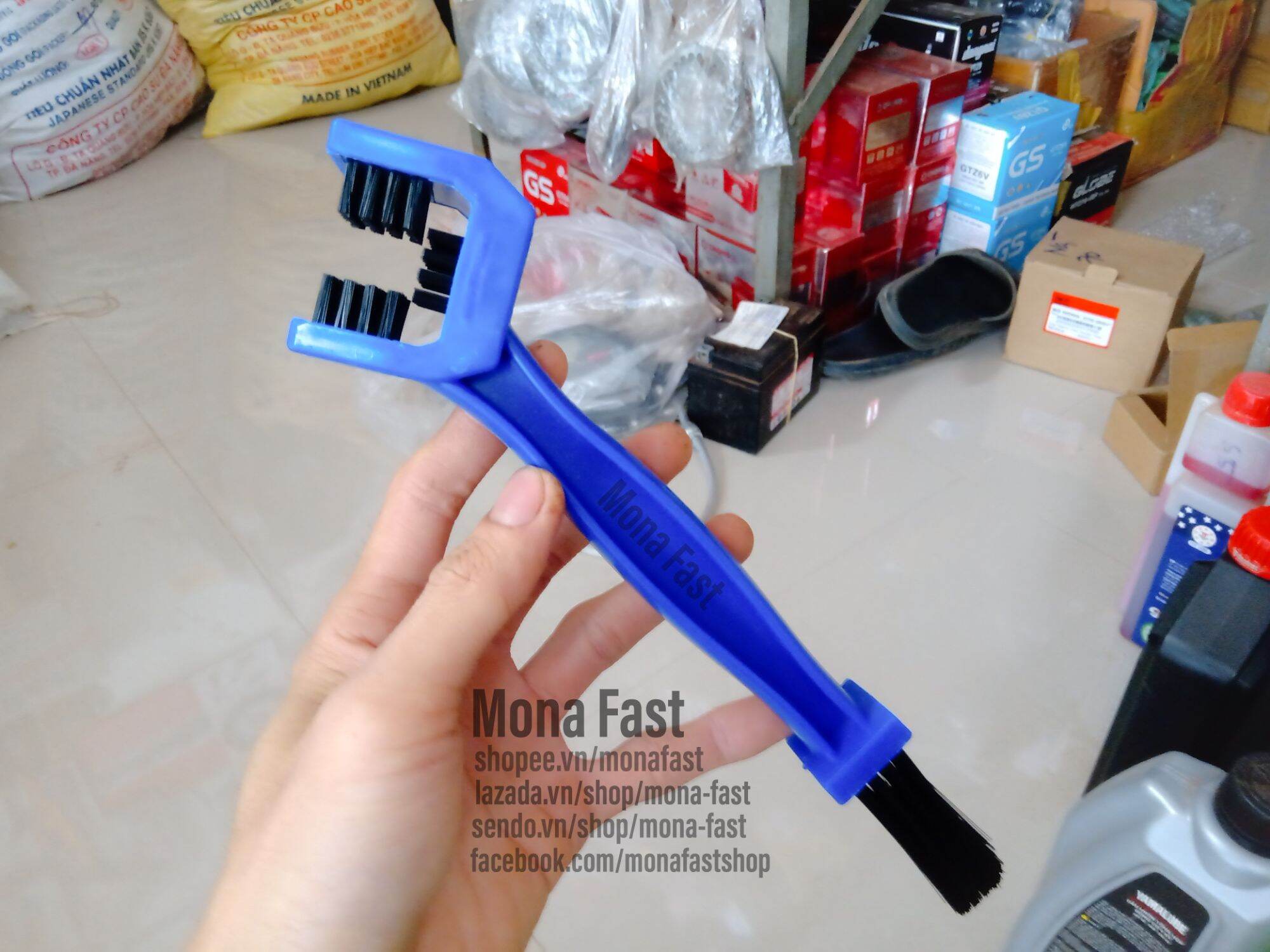 Cọ sên, cọ xích xe máy