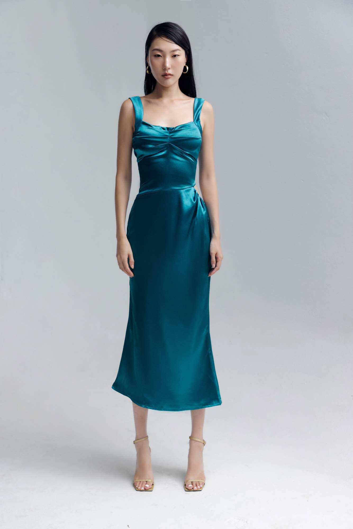 Đầm lụa Neda Dress DESUB