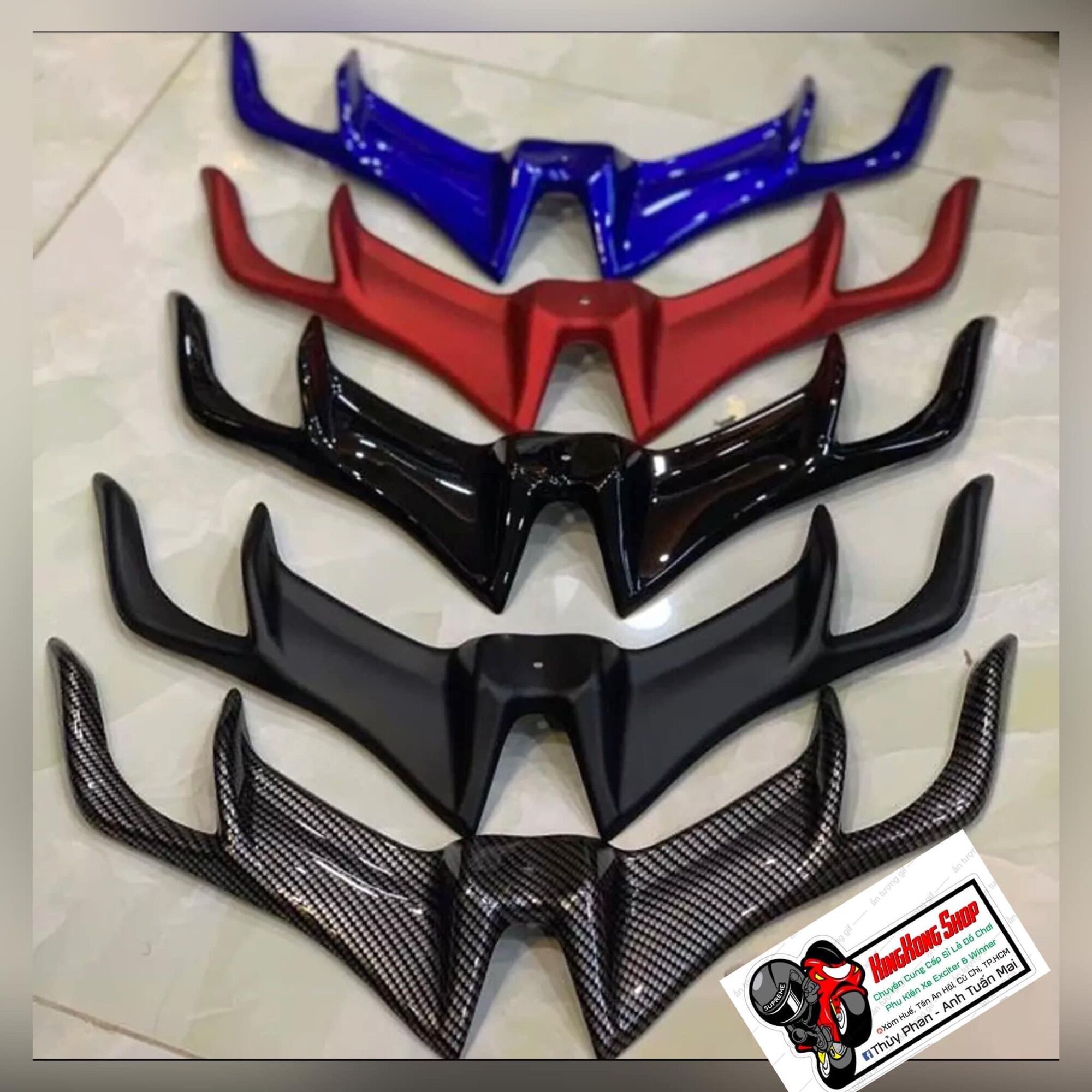 Cánh Gió Ex 150 [Tặng kèm ốc gắn]