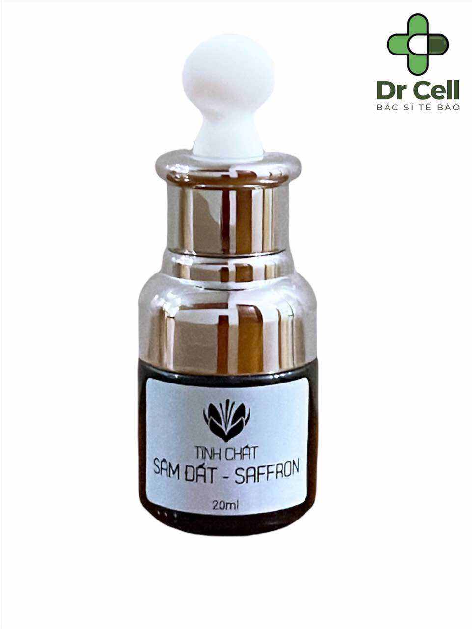 Tinh Chất  Sâm Đất Saffron  DR CELL 20ml