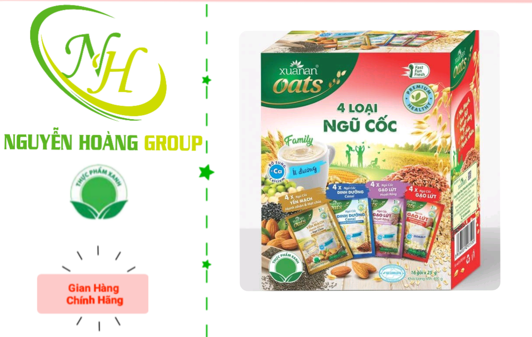 4 Loại Ngũ Cốc Xuân An 400g